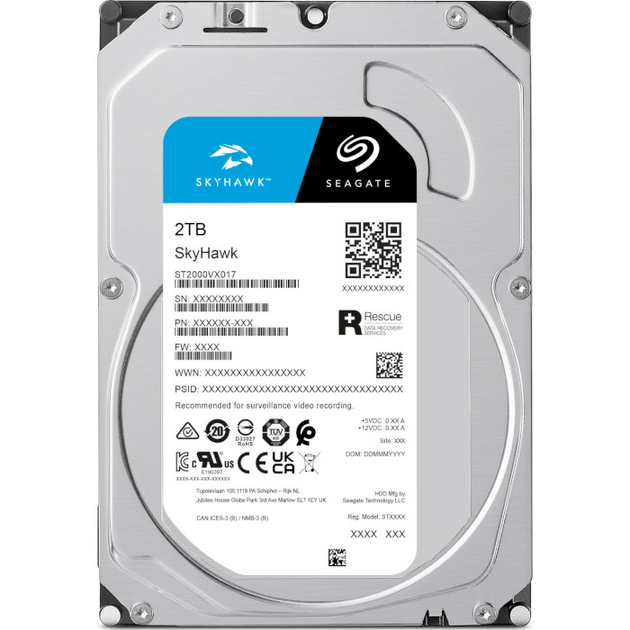 Жесткий диск 3.5" Seagate ST2000VX017 2ТБ/5400об/мин – фото, отзывы ...