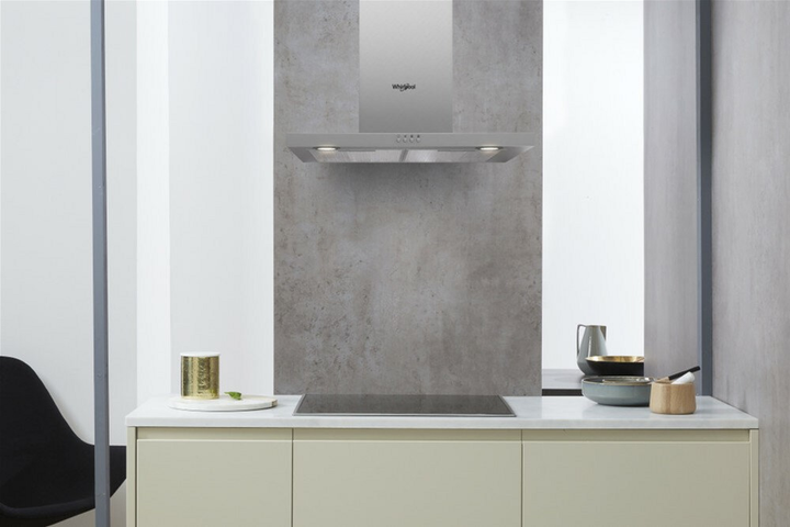 Okap kuchenny Whirlpool AKR 558/3 IX 60 cm inox - obraz 8