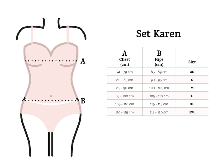 Koszula nocna damska satynowa DKaren Slip Karen XS Niebieska (5901780670146) - obraz 2