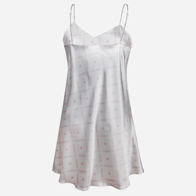 Koszula nocna damska satynowa DKaren Slip Karen XS Pattern No. 18 (5903251430457) - obraz 3
