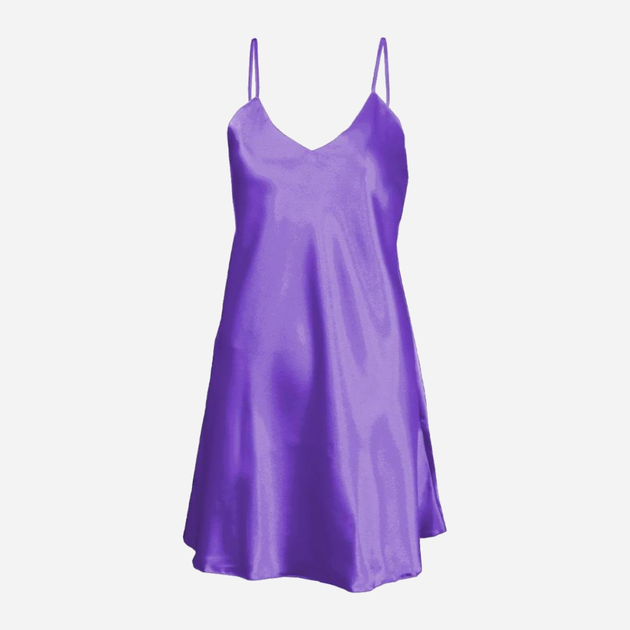 Koszula nocna DKaren Slip Karen M Violet (5901780614737) - obraz 1