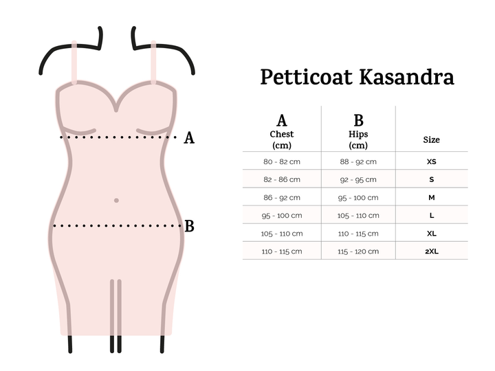 Нічна сорочка жіноча DKaren Slip Kasandra L Світло-синя (5902230097766) - зображення 2