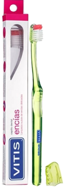 Зубная щетка Vitis Toothbrush Gum (8427426008007) – в интернет-магазине ...