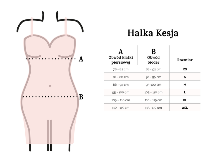 Нічна сорочка жіноча DKaren Slip Kesja L Чорна (5902230076372) - зображення 2