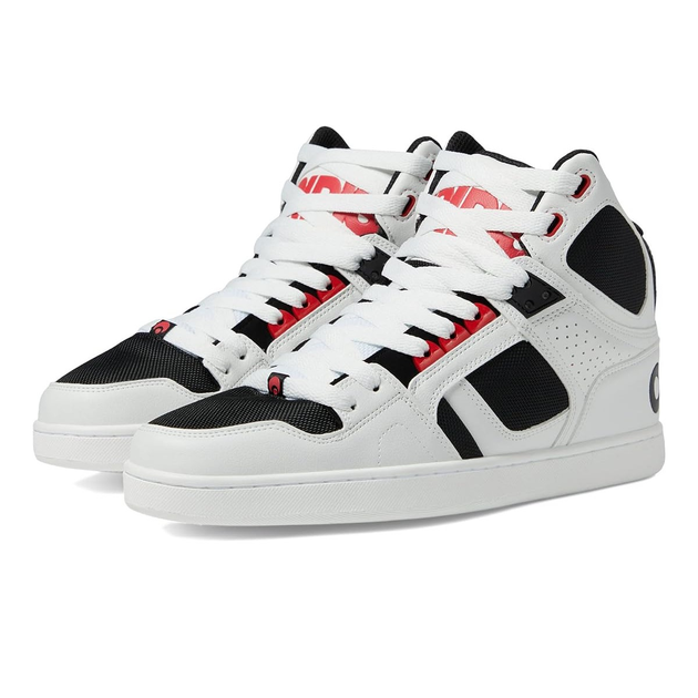 Кеды Osiris NYC 83 Classic White/Black/Red, 40 (250 мм) (11844033 ...