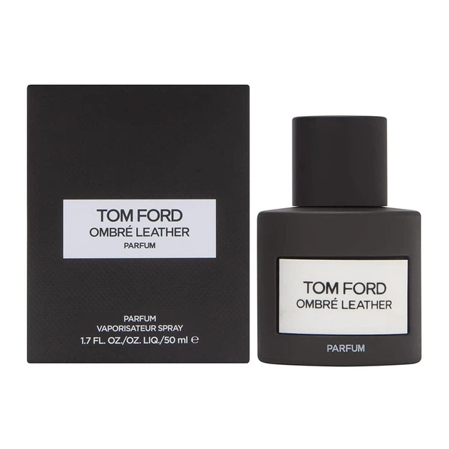 香水(ユニセックス) TOM FORD EAU D'OMBRE LEATHER 50ml Парфуми унісекс Tom Ford Ombre Leather Parfum 50 мл – купити з