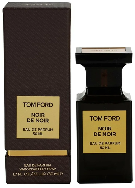 香水(ユニセックス) TOM FORD NOIR DE NOIR 50ml Парфумована вода унісекс Tom Ford Noir de Noir 50 мл – купити з