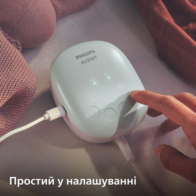 Электрический молокоотсос Philips AVENT (SCF323/11) - изображение 6