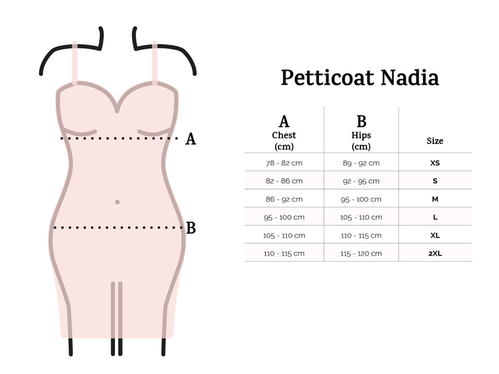 Koszula nocna damska DKaren Slip Nadia 2XL Pudrowa (5903068510304) - obraz 2