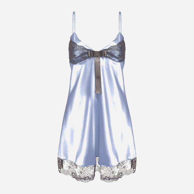 Нічна сорочка DKaren Slip Nel L Light Blue (5901780617202) - зображення 1