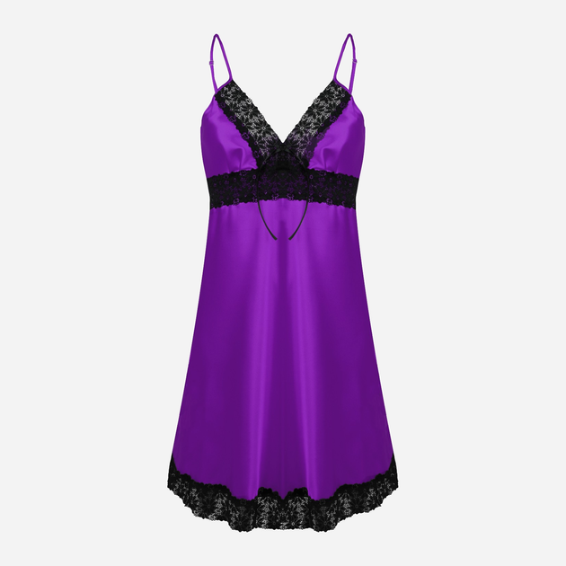 Нічна сорочка DKaren Slip Peggy L Violet (5903068506338) - зображення 1