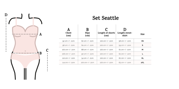 Спортивні штани жіночі DKaren Seattle S Блакитні (5903251454965) - зображення 7