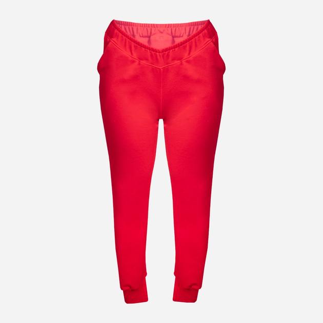 Spodnie dresowe DKaren Seattle M Czerwone (5903251455092) - obraz 1