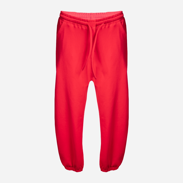 Spodnie dresowe DKaren Wenezja XL Czerwone (5903251455719) - obraz 2