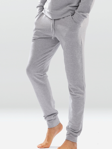 Спортивні штани чоловічі DKaren Pants Justin XL Grey (5903251464520) - зображення 1