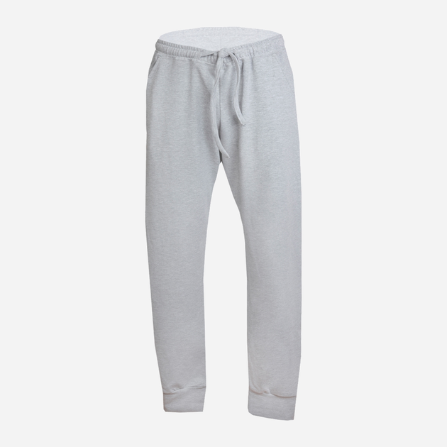 Spodnie dresowe męskie DKaren Pants Justin M Szare (5903251464506) - obraz 3