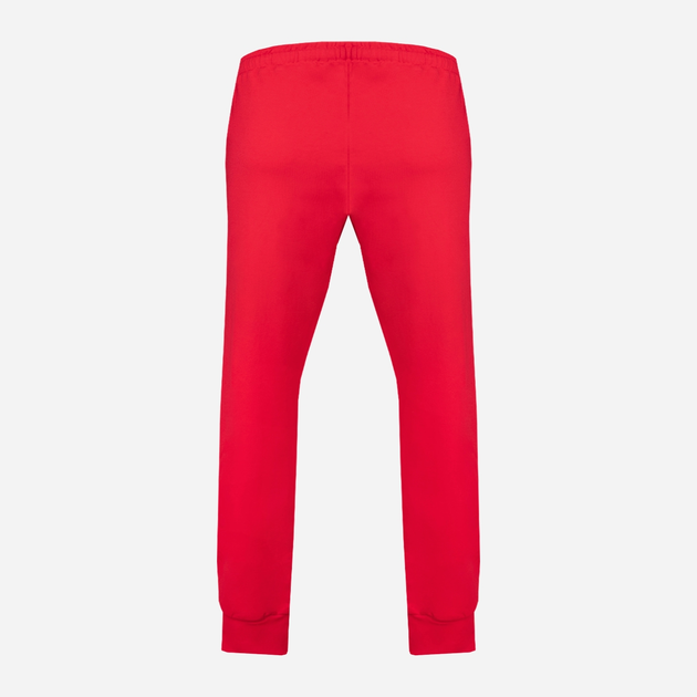 Spodnie dresowe męskie DKaren Pants Justin L Czerwone (5903251464551) - obraz 4