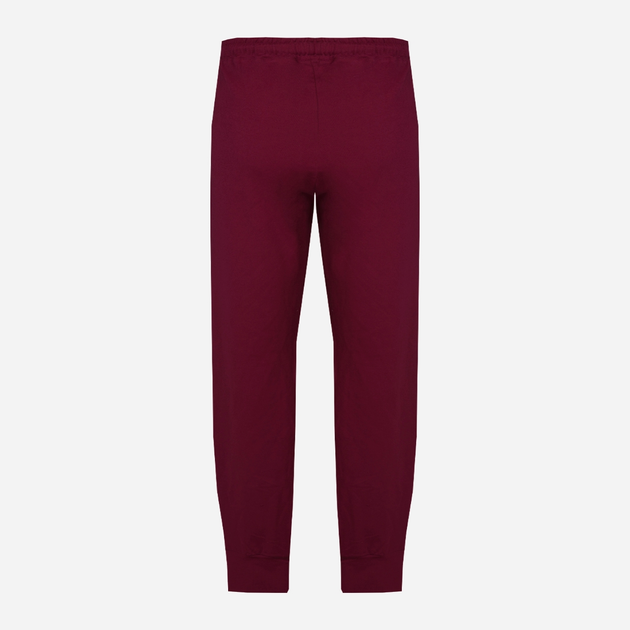 Спортивні штани чоловічі DKaren Pants Justin L Бордові (5903251464599) - зображення 4