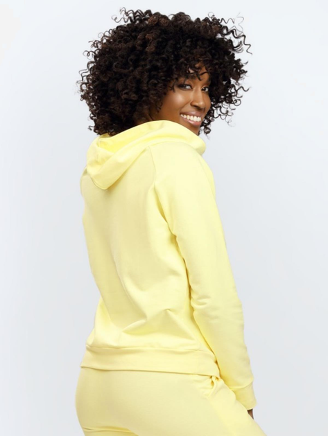 Худі жіноче DKaren Sweatshirt Seattle XL Жовте (5903251468290) - зображення 2