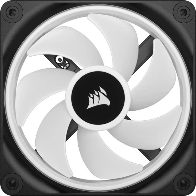 Wentylator Corsair iCUE Link QX120 RGB PWM Black (CO-9051001-WW) - obraz 3