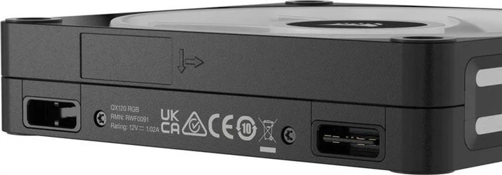 Wentylator Corsair iCUE Link QX120 RGB PWM Black (CO-9051001-WW) - obraz 6