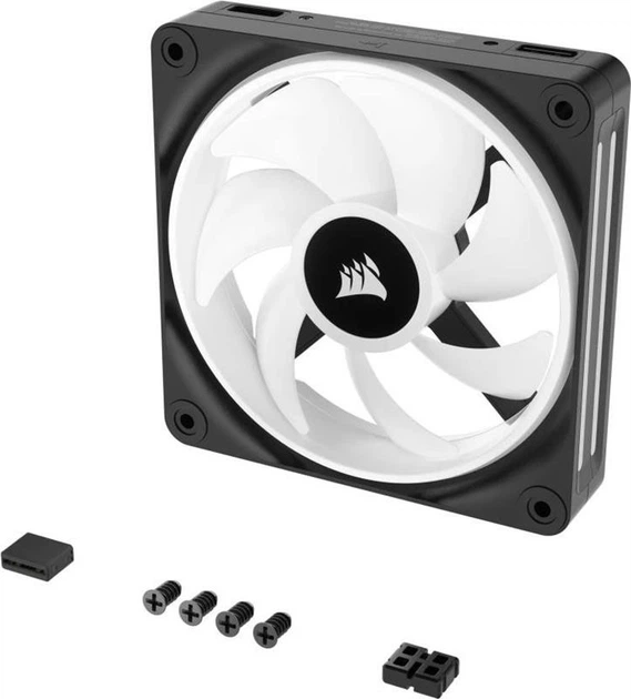 Wentylator Corsair iCUE Link QX120 RGB PWM Black (CO-9051001-WW) - obraz 7