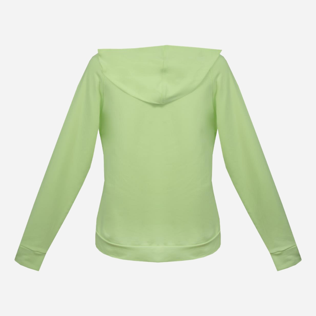 Bluza damska z kapturem kangurka DKaren Sweatshirt Seattle S Jasnozielona (5903251468207) - obraz 4