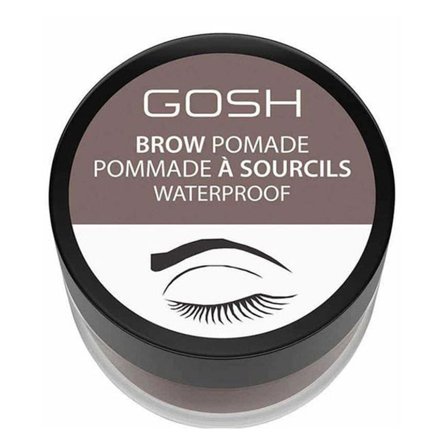 Помада для брів Gosh 003 Dark Brown 4 мл (5711914140991) - зображення 1