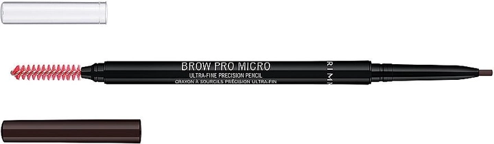 Олівець для брів Rimmel Brow Pro Micro Definer Eyebrow Pencil 001 - Blonde 0.09 г (5905669547420) - зображення 1