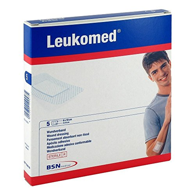 Plaster BSN Medical Leukomed 8 x 10cm (4042809199475) - obraz 1