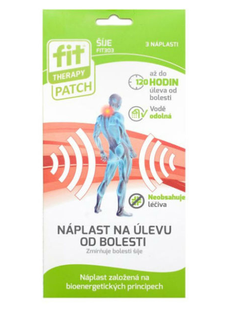 Пластир Fit Therapy Parches Cervicales 3 шт (8051277673031) - зображення 1