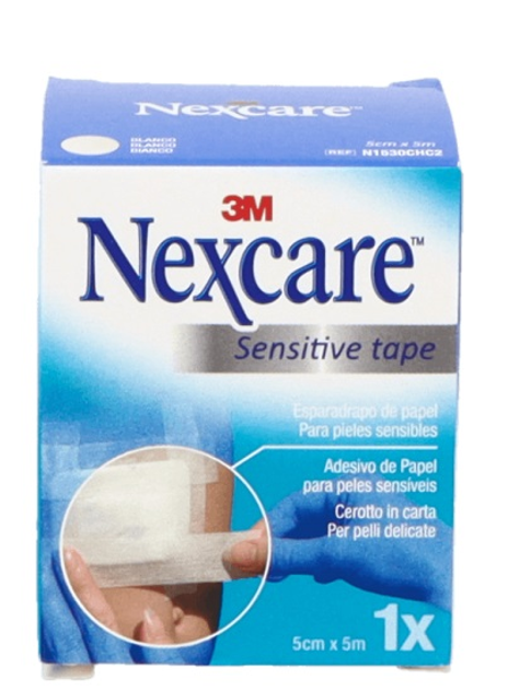 Рулон пластиру 3M Nexcare Paper Tape 1 шт (4054596746947) - зображення 1