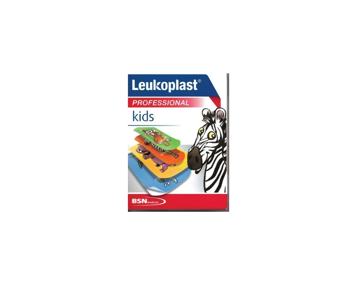 Пластир BSN Medical Leukoplast Professional Kids 12 шт (4042809511451) - зображення 1