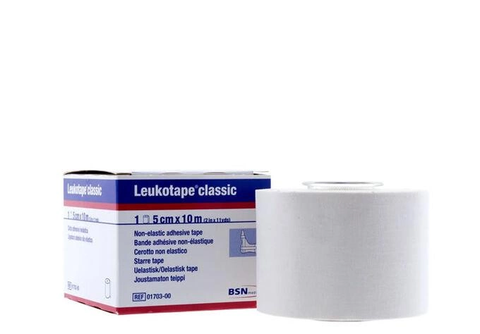 Рулон пластиру BSN Medical Leukotape Bandage 5 x 10 см (8499992104926) - зображення 1