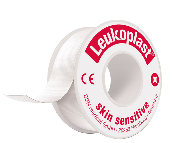 Рулон пластиру BSN Medical Leukoplast Skin Sensitive 1 шт (42079330) - зображення 1