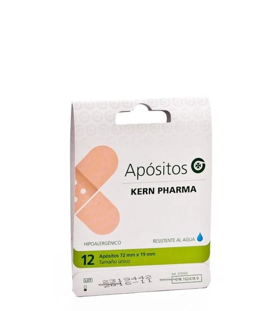 Bandaż Kern Pharma Apósitos 12 шт (8470001624789) - зображення 1