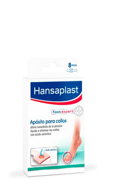 Пластир Hansaplast Apósito Para Ampollas 5 шт (4005800037702) - зображення 1