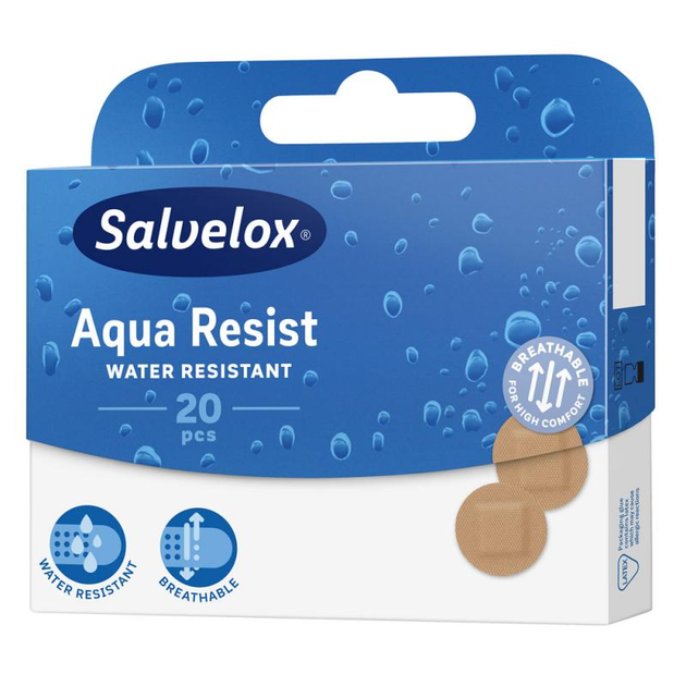 Пластырь Salvelox Aposito Plastico Redondo 20 шт (8470002091825) - изображение 1