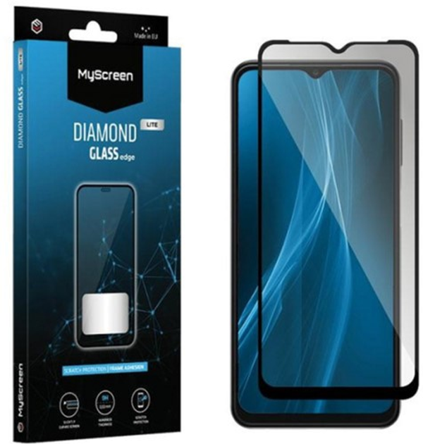 Szkło hartowane MyScreen Diamond Glass Edge Lite do Honor 70 Lite (5904433221627) - obraz 1