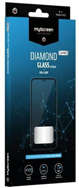 Szkło hartowane MyScreen Diamond Glass Edge Lite do Huawei Enjoy 60 Pro (5904433224284) - obraz 1