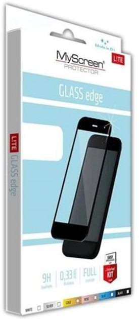 Захисне скло MyScreen Diamond Glass Edge Lite для Apple iPhone 12/iPhone 12 Pro (5901924995807) - зображення 1