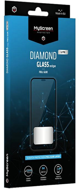 Захисне скло MyScreen Diamond Glass Edge Lite для Apple iPhone 14 Pro (5904433211642) - зображення 1