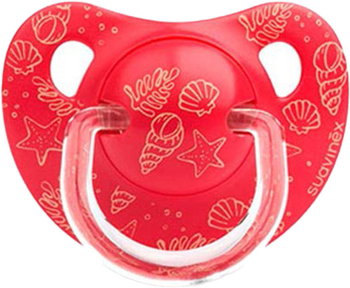 Smoczki Suavinex Anatomical Pacifier Silicone 6-18M 2 szt (8426420047807) - obraz 1