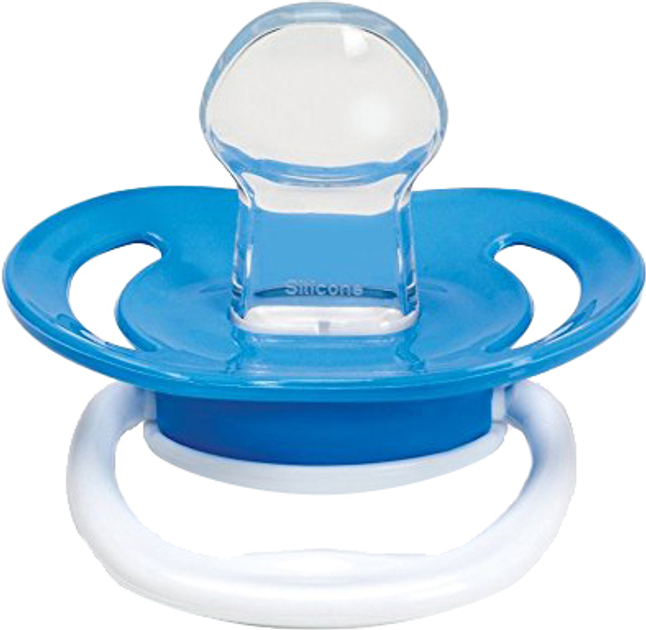 Uchwyt na smoczek Dr.Brown's Silicone Pacifier T 1 0-6 Months (72239009611) - obraz 1