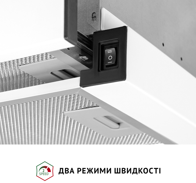 Вытяжка Perfelli TL 602 WH LED - изображение 6