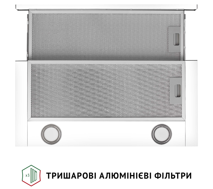 Вытяжка Perfelli TL 602 WH LED - изображение 7