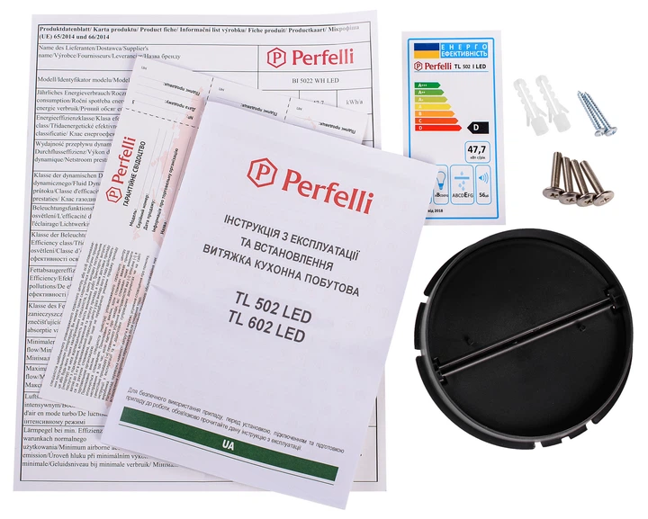 Вытяжка Perfelli TL 502 I LED - изображение 11
