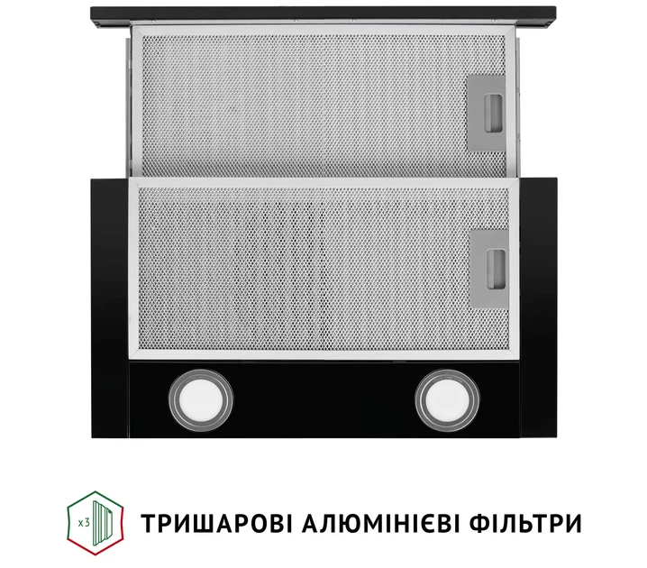 Вытяжка Perfelli TL 502 BL LED - изображение 7
