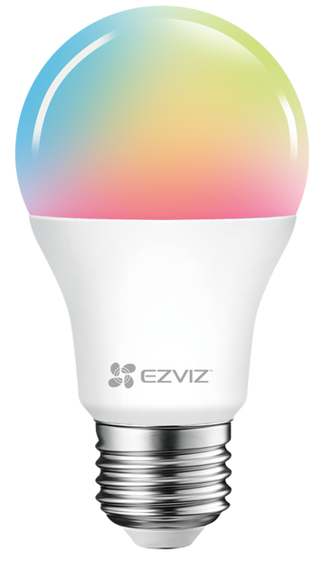 Розумна лампочка EZVIZ LB1-LCAW RGB LED (312800178) - зображення 1