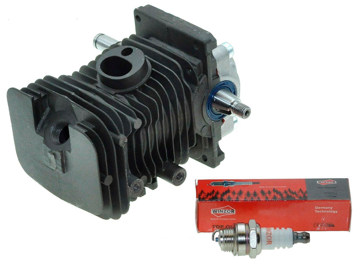 Поршневая бензопилы VJ Parts для St MS-170/180 в сборе (шорт-блок ...